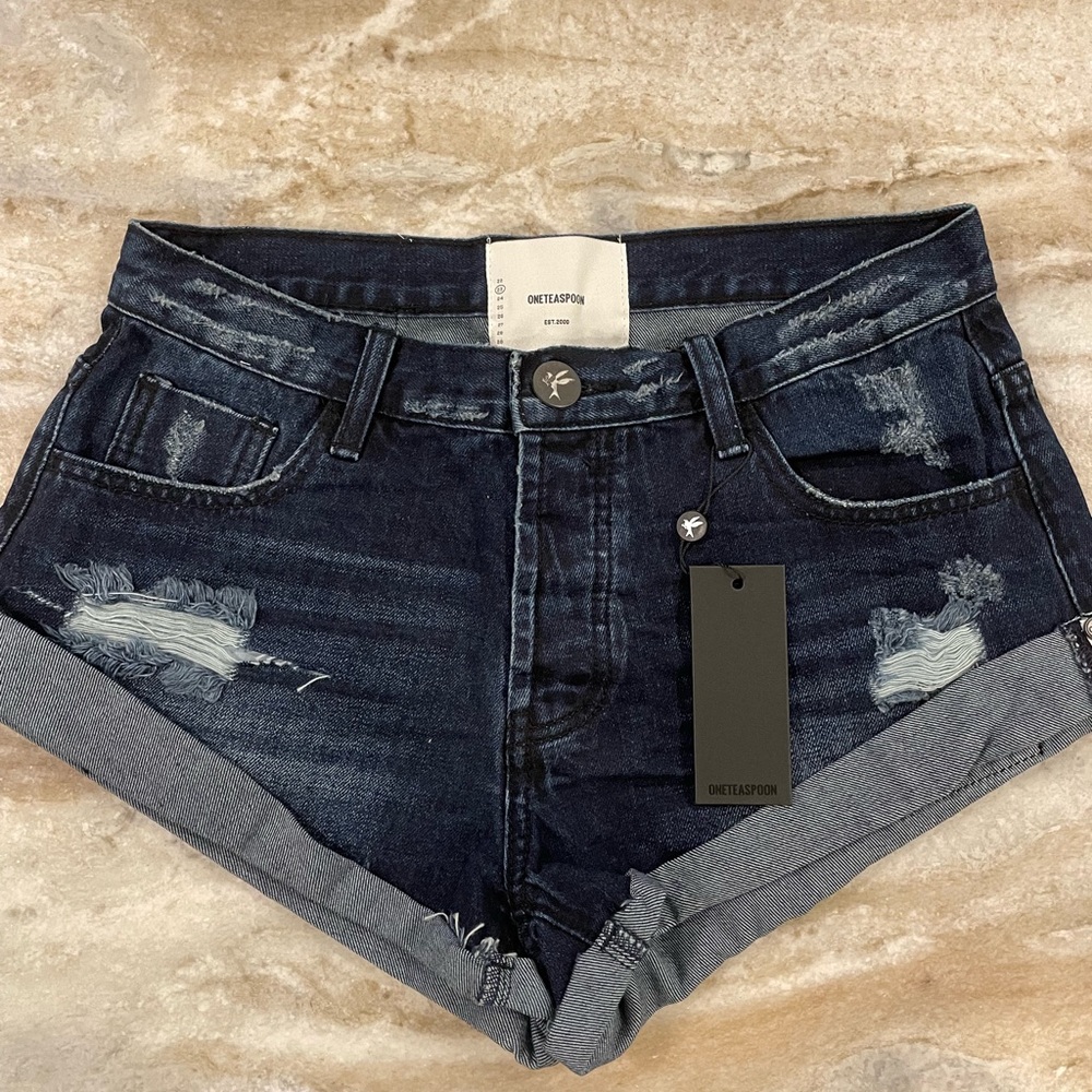 NWT One Teaspoon Bandit Shorts